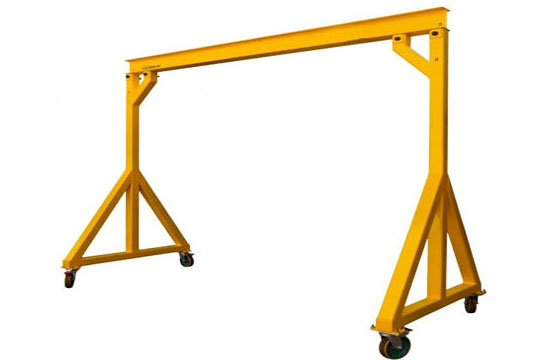 Small Portable Gantry Crane