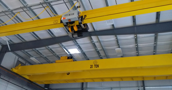 reliable 20 ton overhead crane