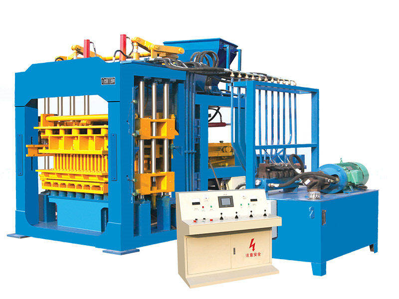 QT8-15C hydraulic block machine