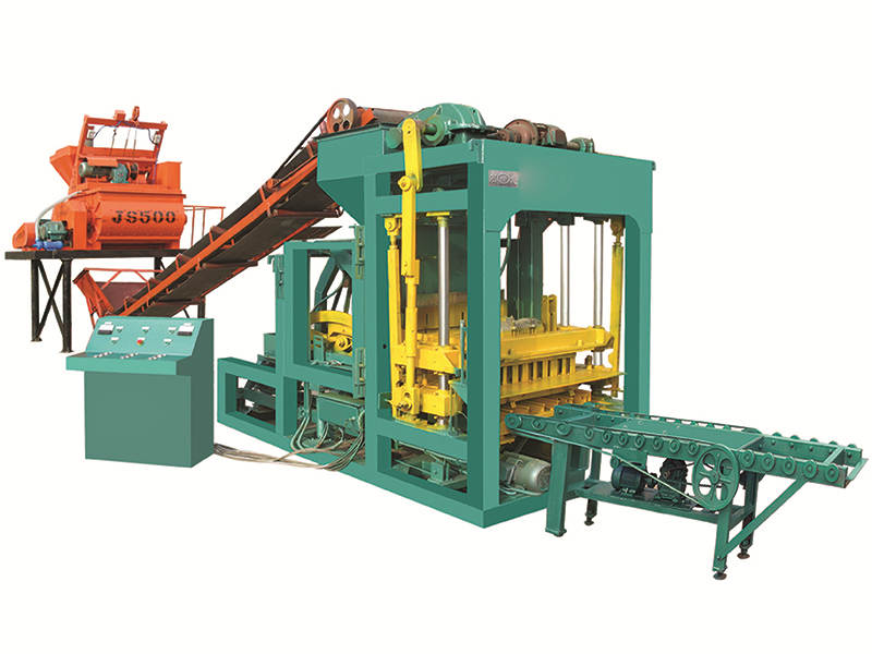 QTJ4-25 hydraulic brick making machine