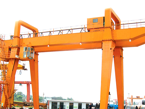 Weihua common 100 ton gantry crane