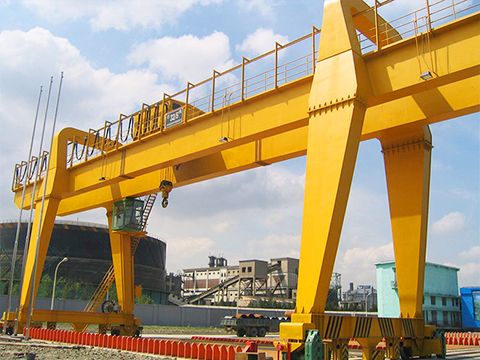 Weiua common 100 ton gantry sales.