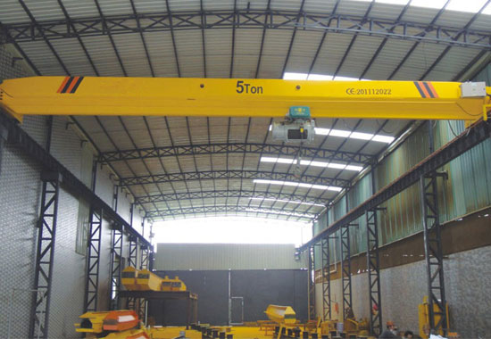 LD Single Girder Overhead Crane