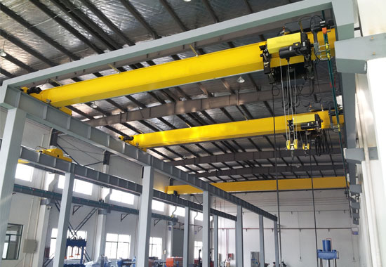 European Standard Single Beam Overhead Crane