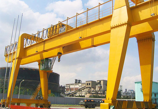 Double Girder Gantry Crane