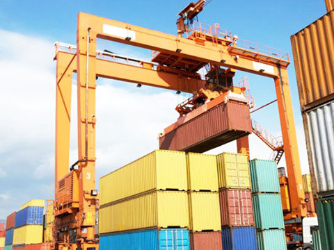 quay gantry crane of Weihua company for sale