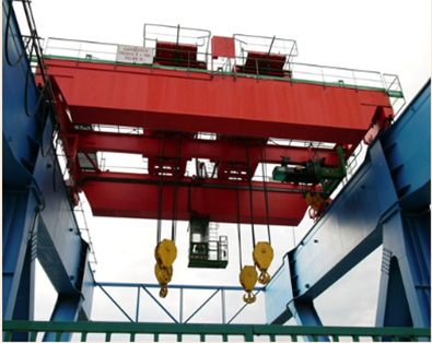100 ton overhead cranes in our group has high quality.