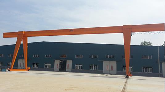 What Are The Characteristics Of MH Electric Hoist Gantry Crane