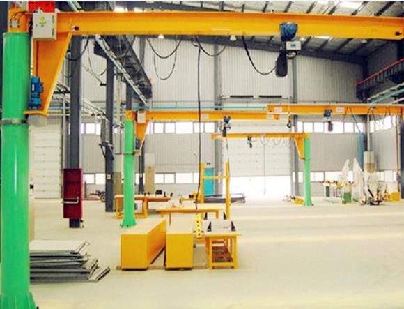 What Is The Role Of A Column Mounted Jib Crane For Industrial Facilities
