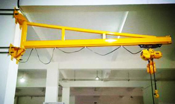 What Is The Role Of Column Mounted Jib Cranes For Industrial Facilities