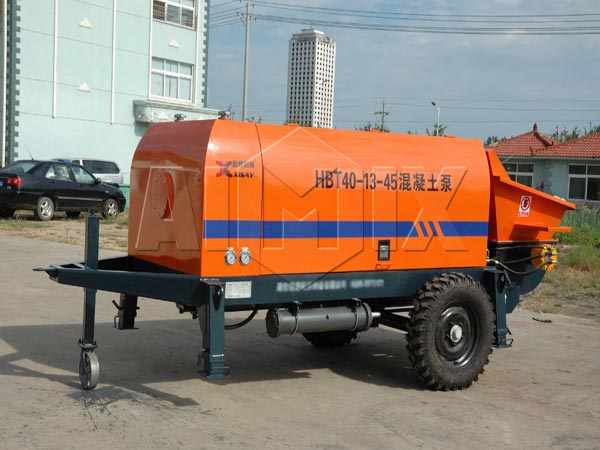 concrete pumps