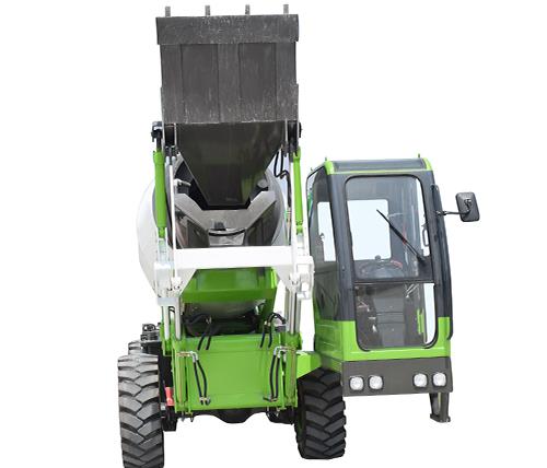 Self Loading Concrete Mixer Features And Advantages On Sale
