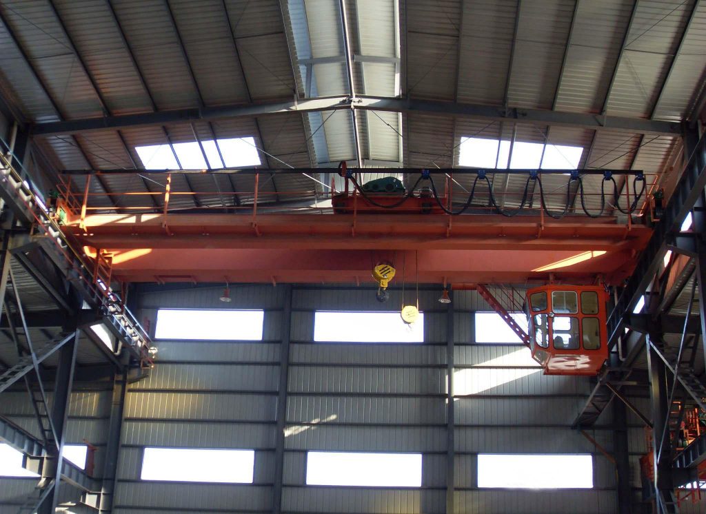 60 ton Overhead Bridge Crane With A Hook