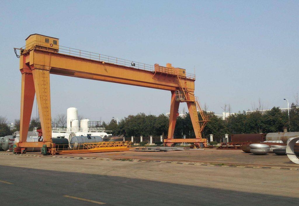 A Type Double Girde Gantry Crane