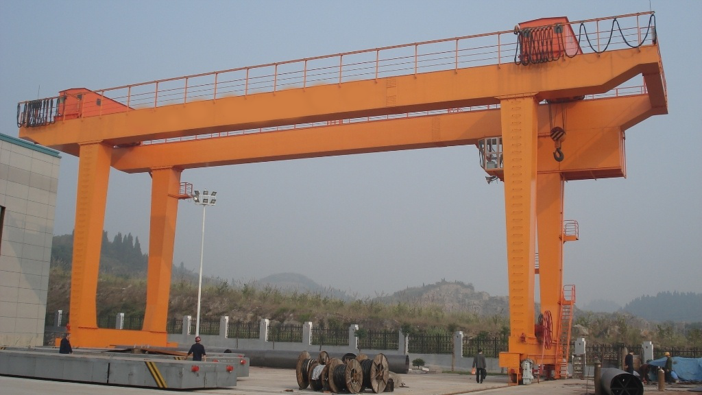 Double Girder Gantry Crane For Sale