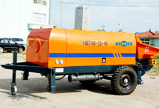 Concrete Pump Trailer