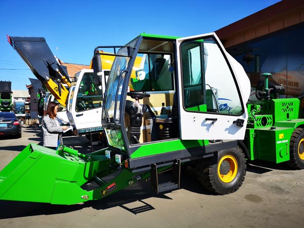 AIMIX Self Loading Concrete Mixer Truck