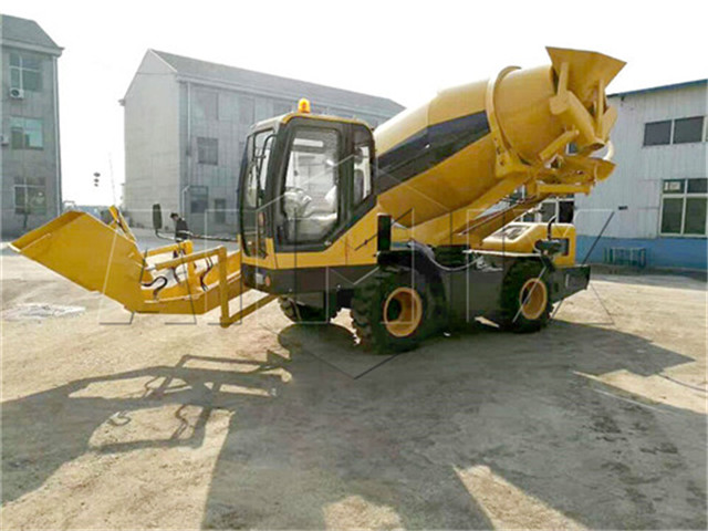 China's Self-Loading Concrete Mixer buy