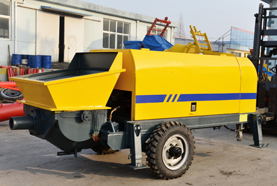 Electric Concrete Pump for Sale