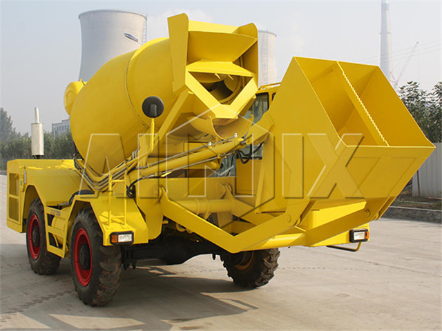 Mobile Concrete Mixer cost Chinese