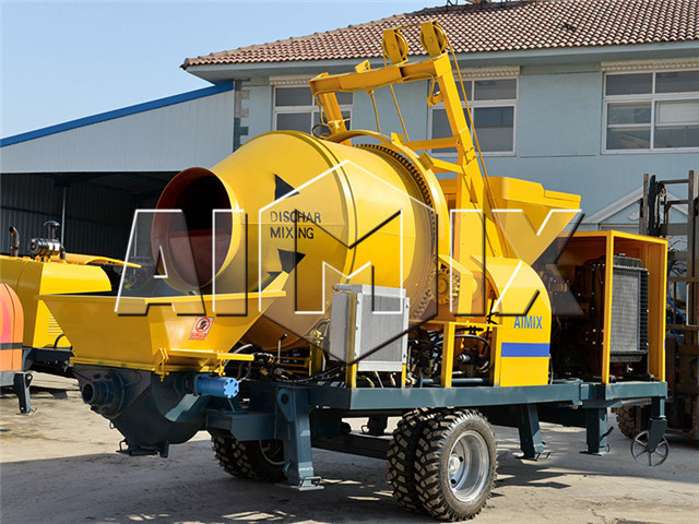 The Advantages And Features In The Concrete Mixer Pump