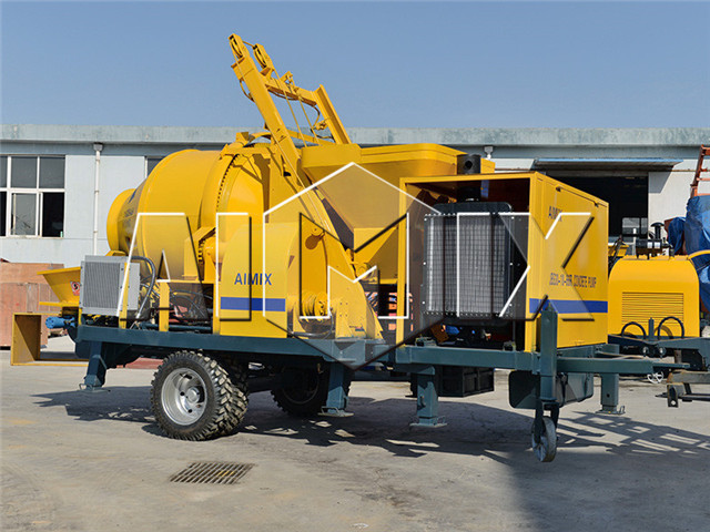China Concrete Mixer Pump
