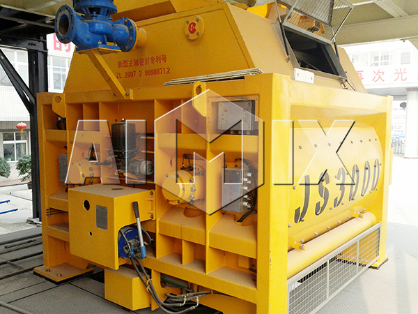 portable cement mixer capacity