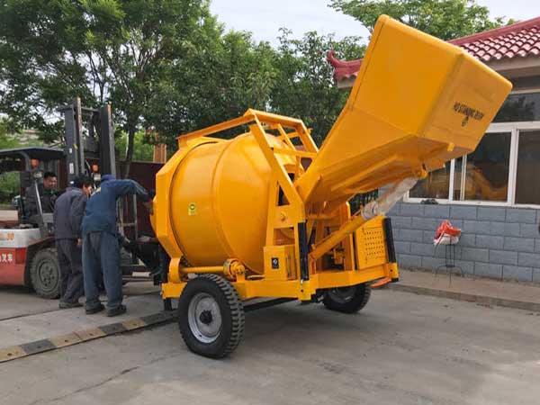 portable concrete mixer price