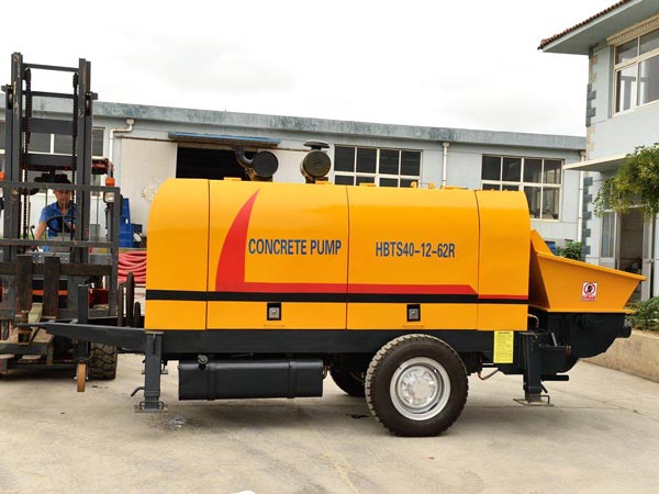 ABT40C mini concrete line pump