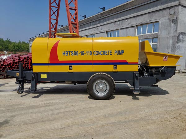 ABT80D electric concrete pumping machine