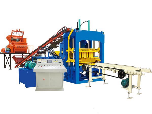 ABM-4S fly ash block machine