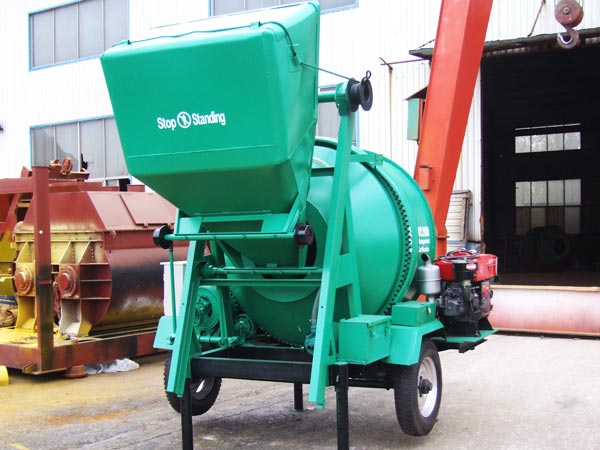 JZR350 small concrete mixer