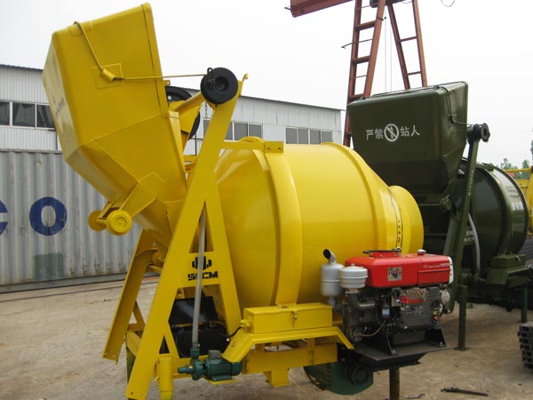 JZR500 concrete mixer machine