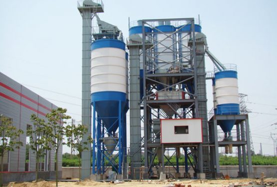 ready mix plaster plant