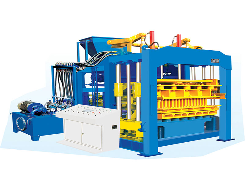 fully automatic hollow block making machine