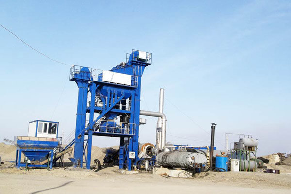 asphalt hot mix plant