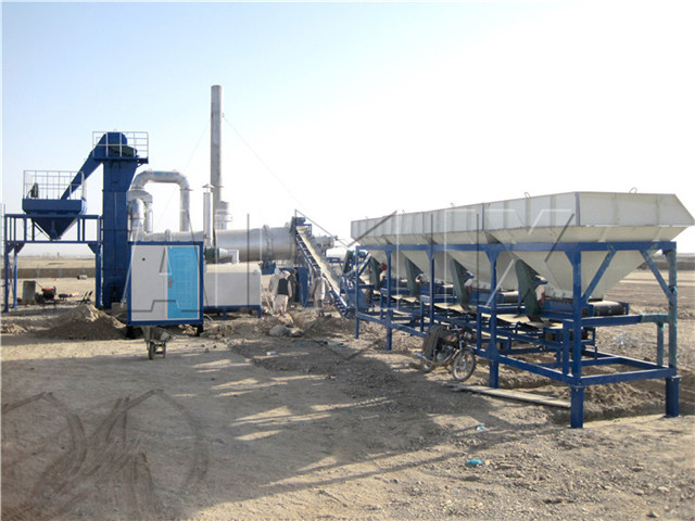 China Mobile Asphalt Mixing Plant