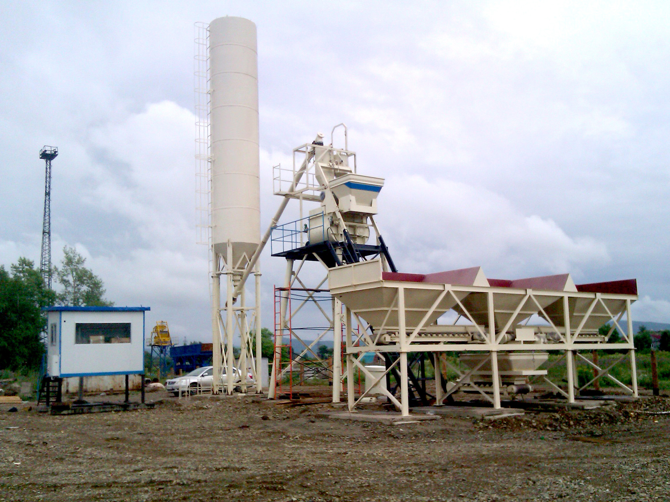 Fully Automated batching plant