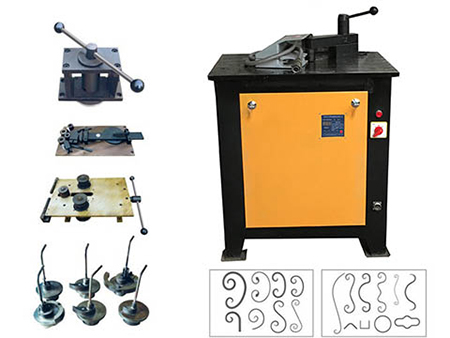 EL-DW16D Wrought Iron Bending Machine for Sale