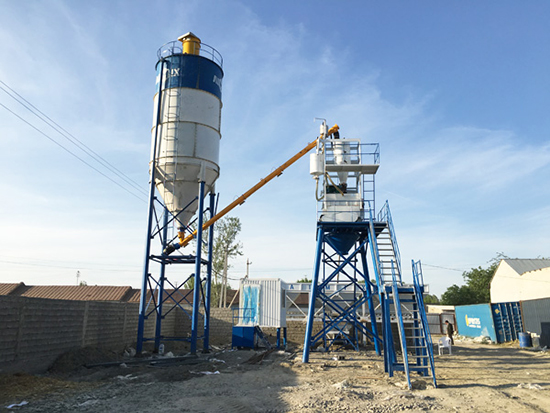 Automatic Concrete Batching Plant for Sale