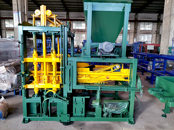 ABM-4S interlocking block machine