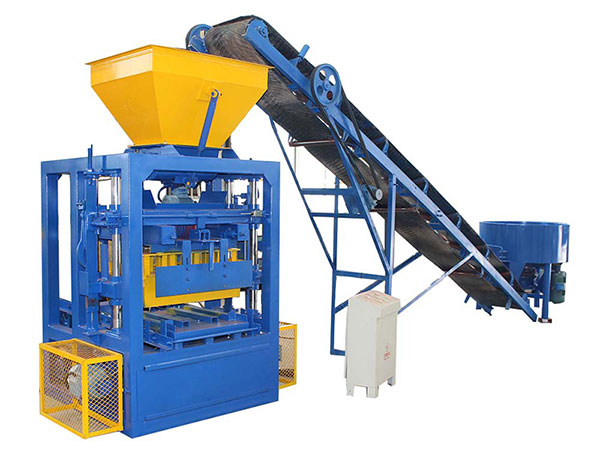 ABM-4SE automatic interlocking brick machine