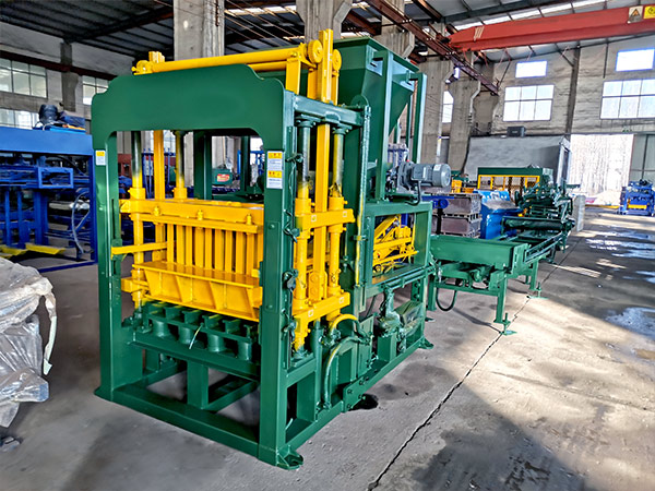 portable brick making machine for sale