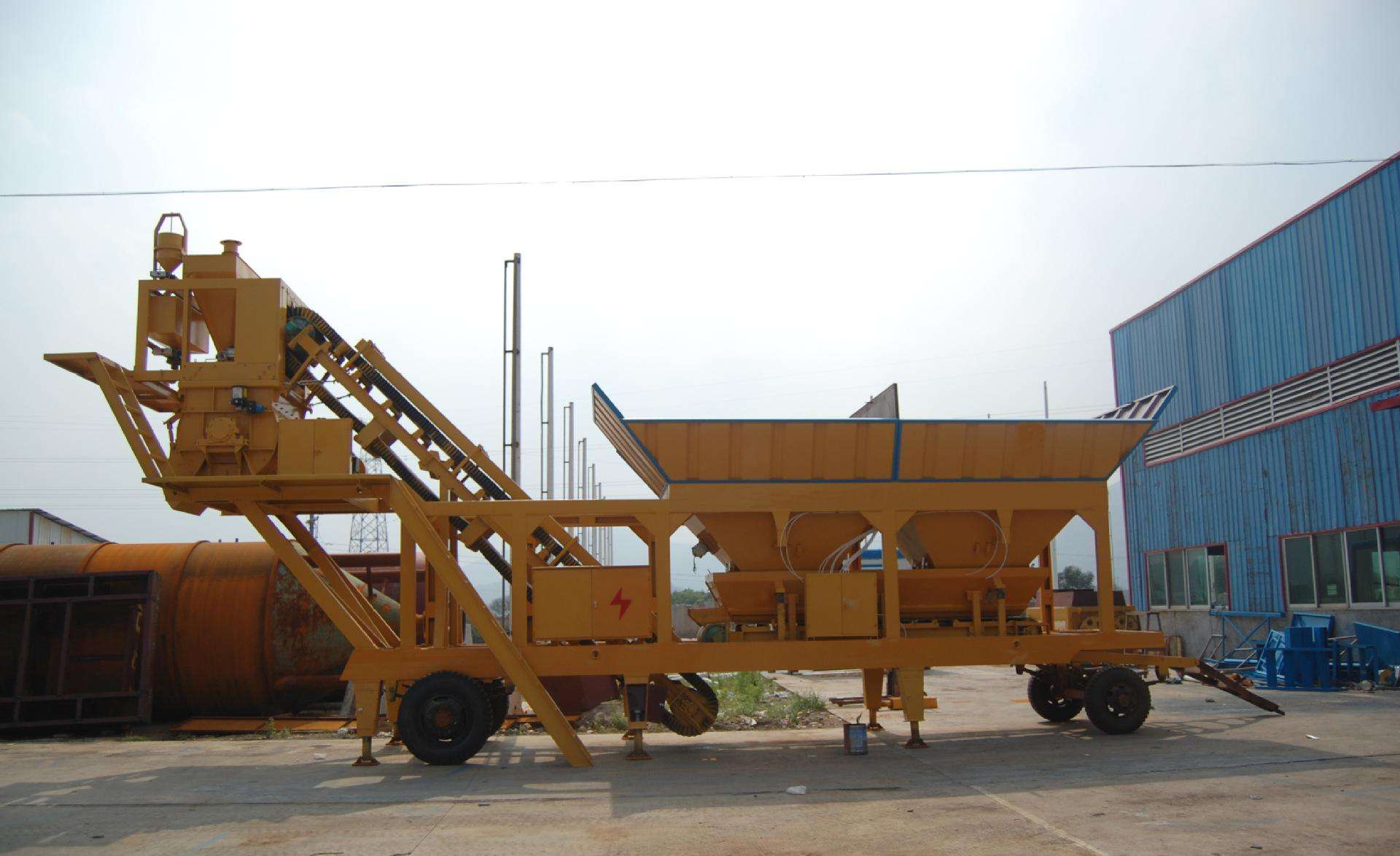 Mobile Concrete Plant For Sale