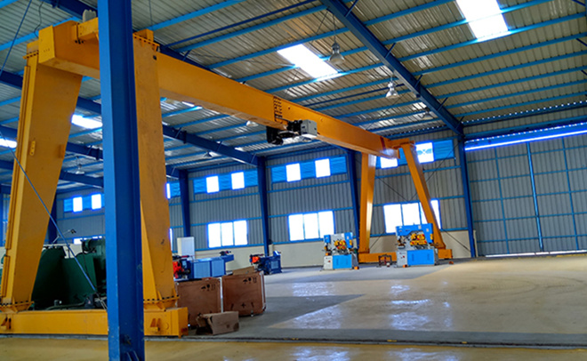 10ton European standard gantry crane for sale