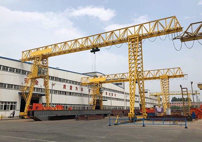 10ton truss gantry crane