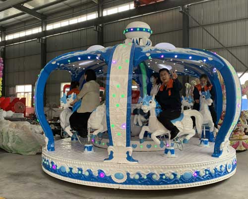 12 seat carousel rides