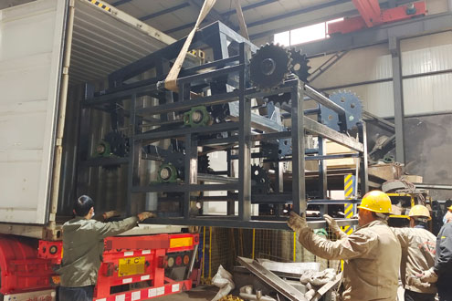 BTF4-4 Beston Egg Tray Machine Exported to Norway.jpg