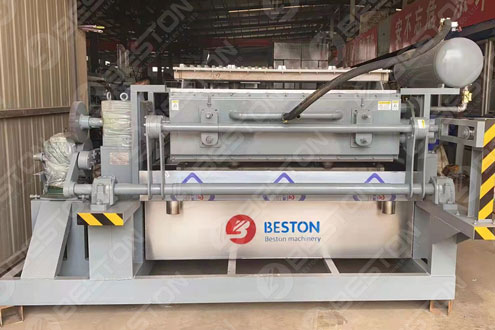 BTF4-4 Beston Egg Tray Machine Shipped to Iraq.jpg