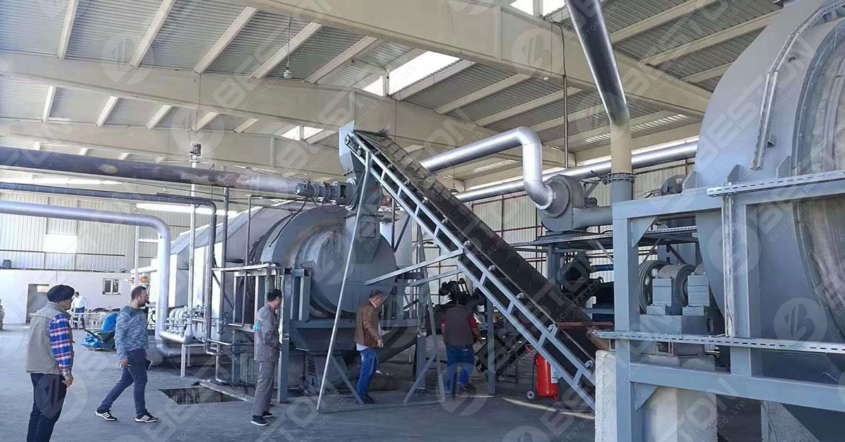 Beston Offers High-quality Charcoal Making Machine for Sale